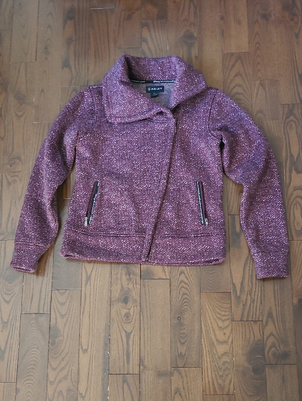 Ariat Women's Plum Zip-Front Jacket size Small